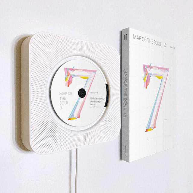 KPOP™ CD Player
