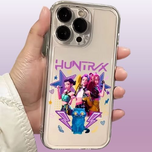 Huntrix Demon Hunters Phone Case