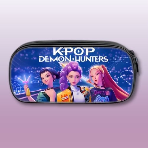 Huntrix Demon Hunters Pencil Case