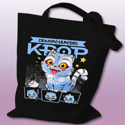 Huntrix Demon Hunters Tote Bag