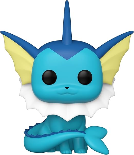 Funko Pop! Games: Pokemon - Vaporeon - Aquali - Collectible Vinyl Figure