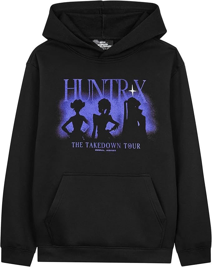 KPop Demon Hunters Official Girl Hoodie, Cosy Hoodies, Warm Gift for Girls and Teens