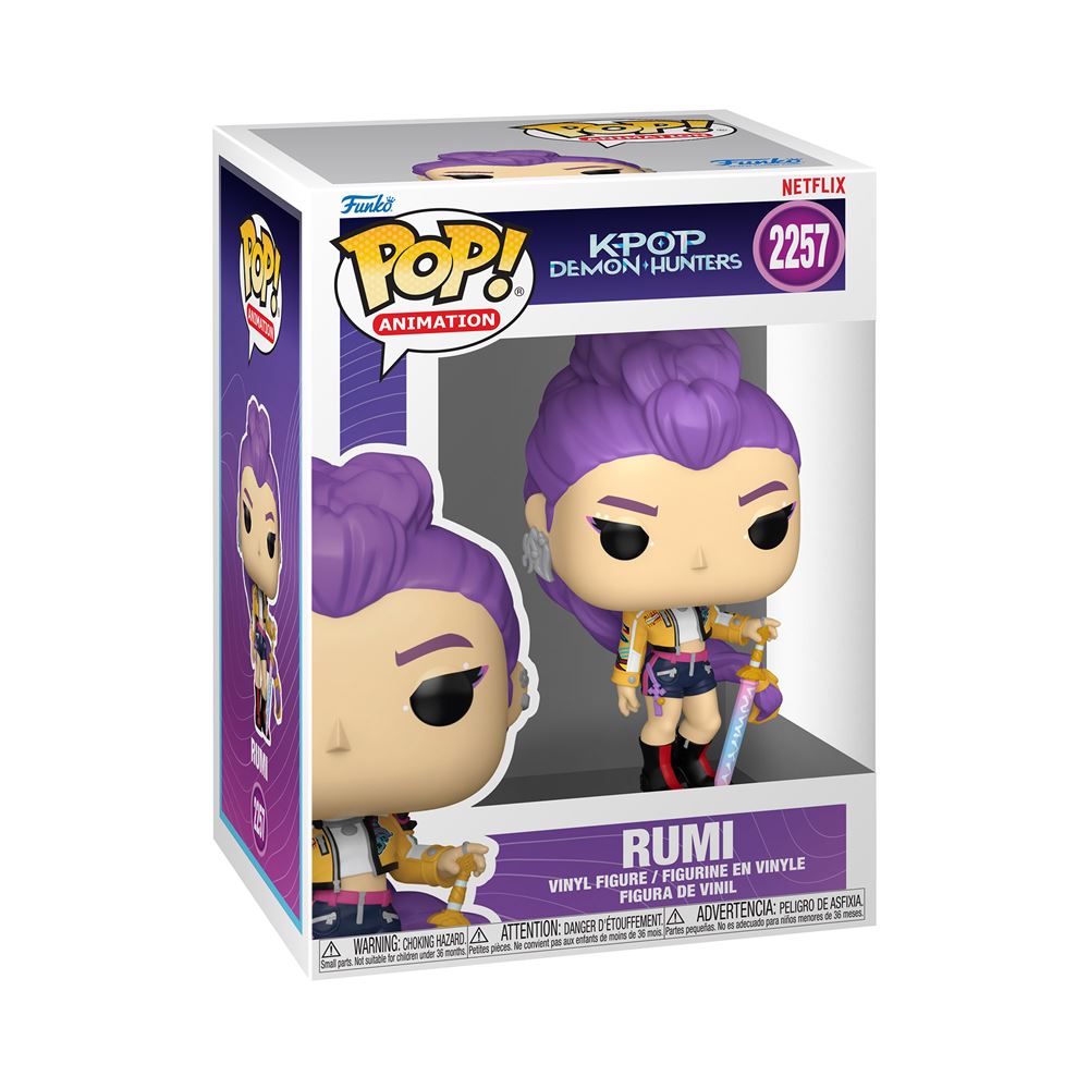 POP Figure Rumi K-Pop Demon Hunters