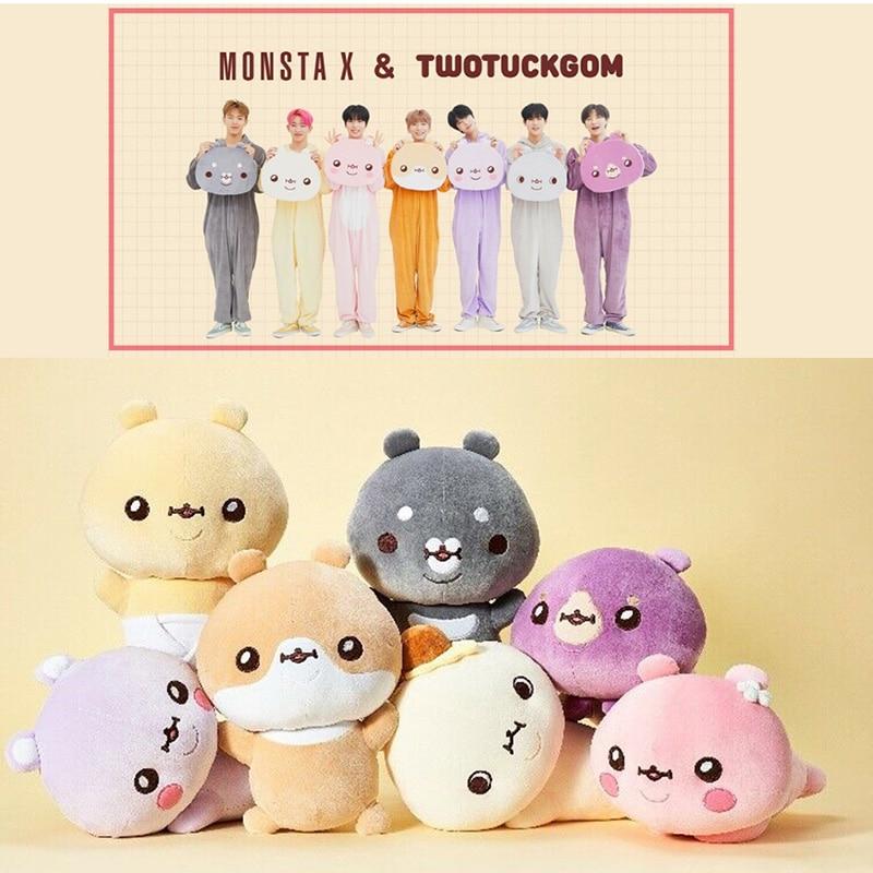 Monsta X - Twotuckgom Plush