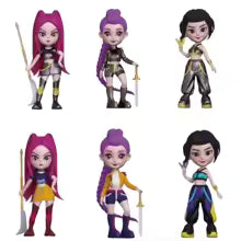 Kpop Demon Hunter Blind Box, anime, fun blind bag, small statue, peripheral model, desktop blind box, gift decoration