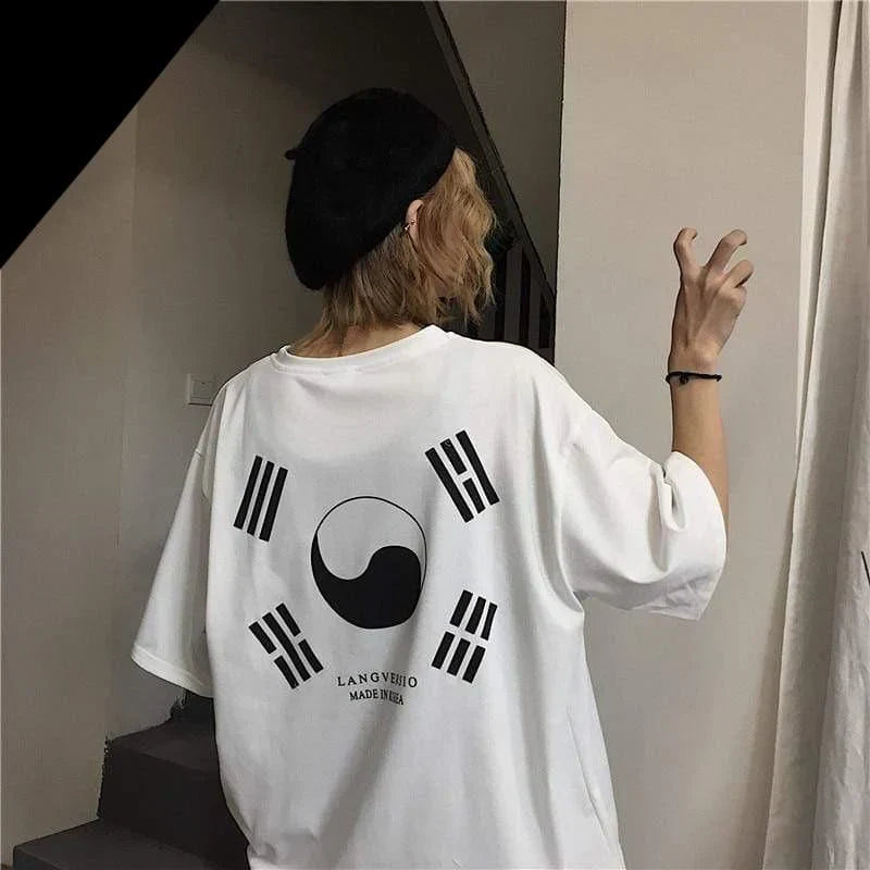Korean Style T-Shirt