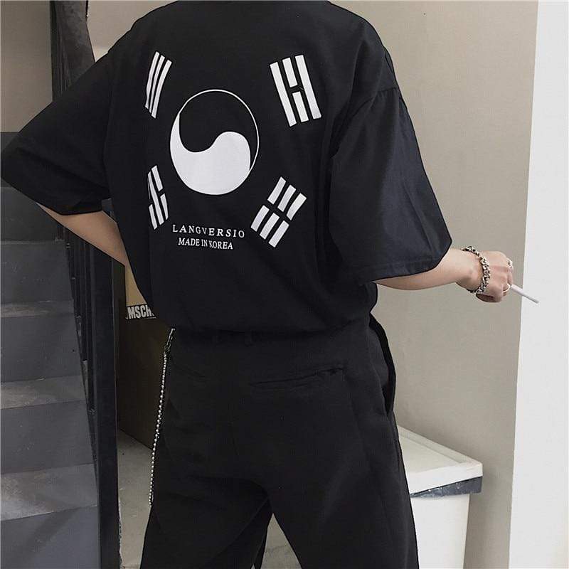 Korean Style T-Shirt