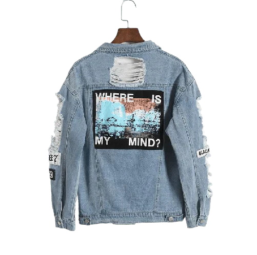 BTS Jacket - Where is my Mind