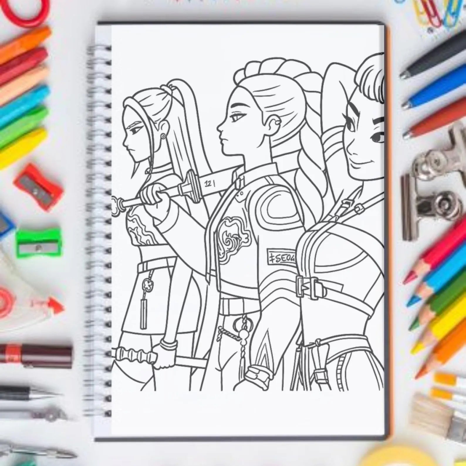coloring-rumi-kpop-demon-hunters