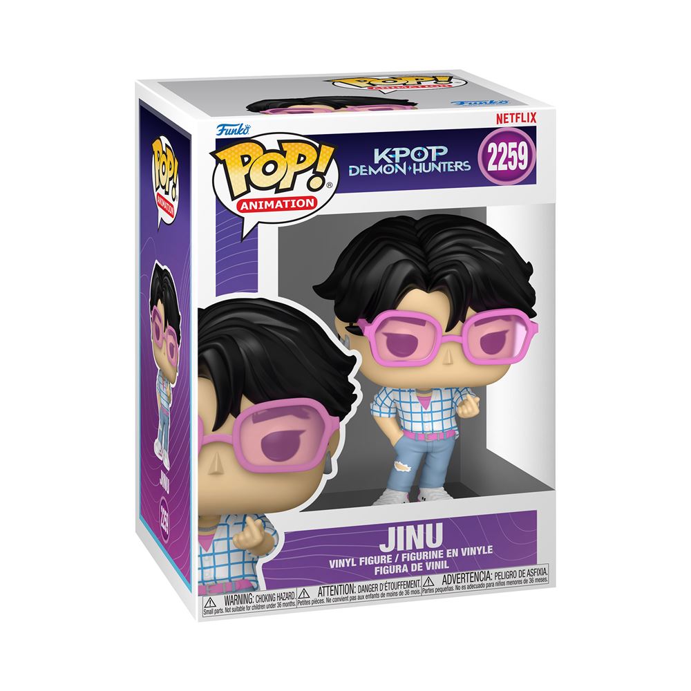 Funko Pop Figure Jinu K-Pop Demon Hunters