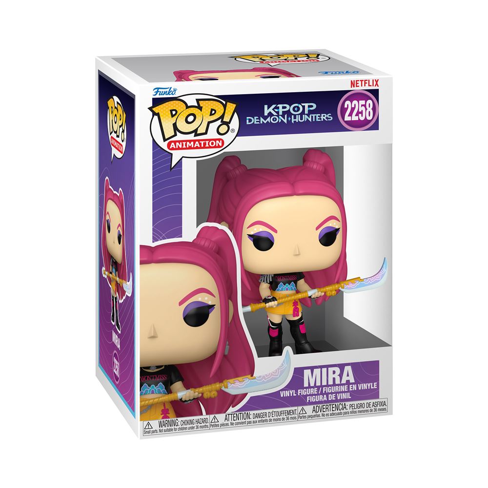Mira K-Pop Demon Hunters Figure
