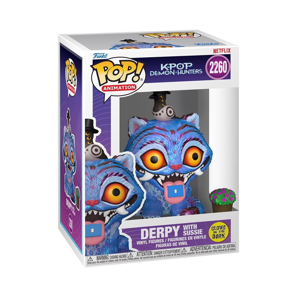 POP Figure Derpy Sussie