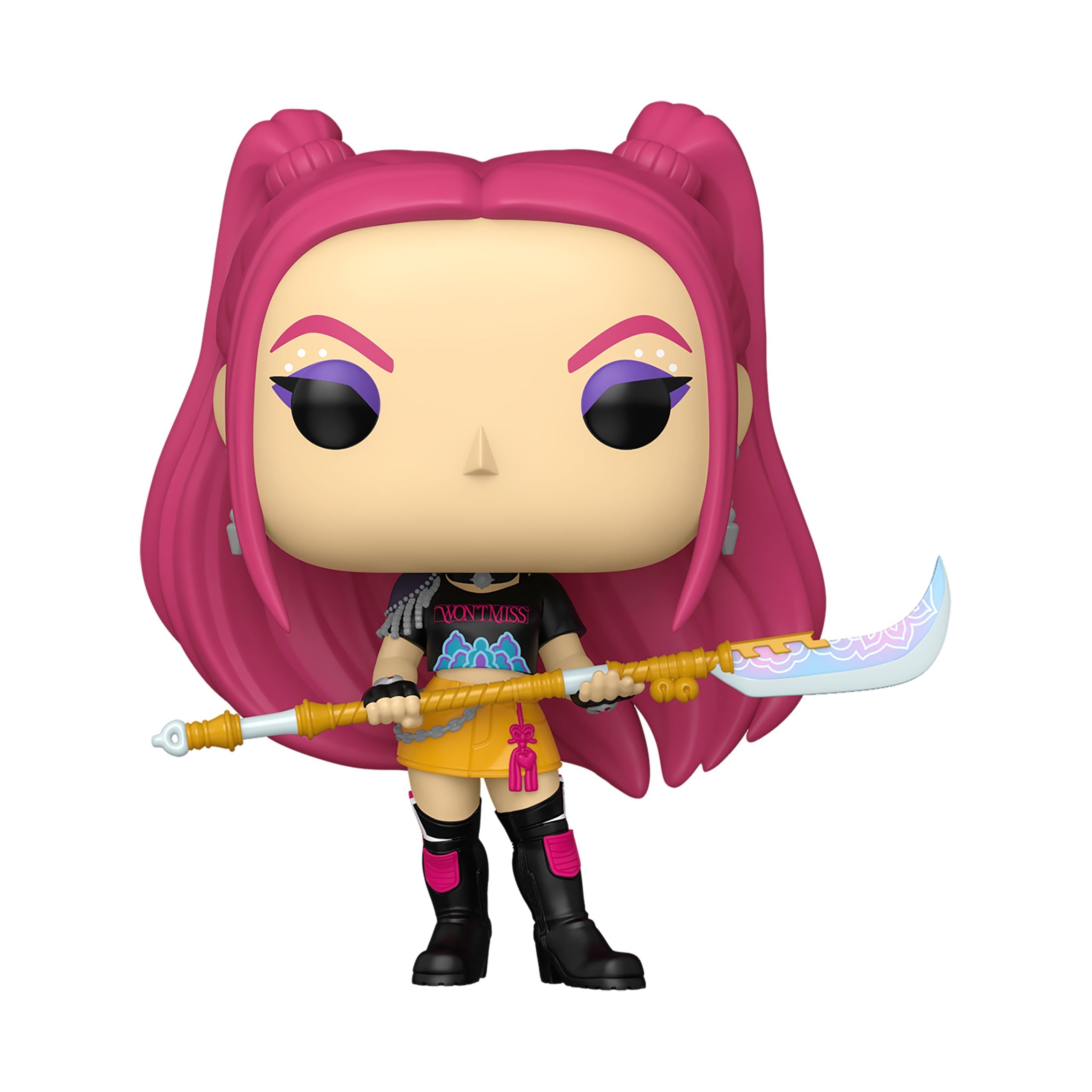 Funko pop figure Mira K-Pop Demon Hunters