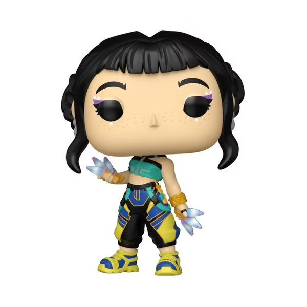 Pop figure Zoey K-Pop Demon Hunters