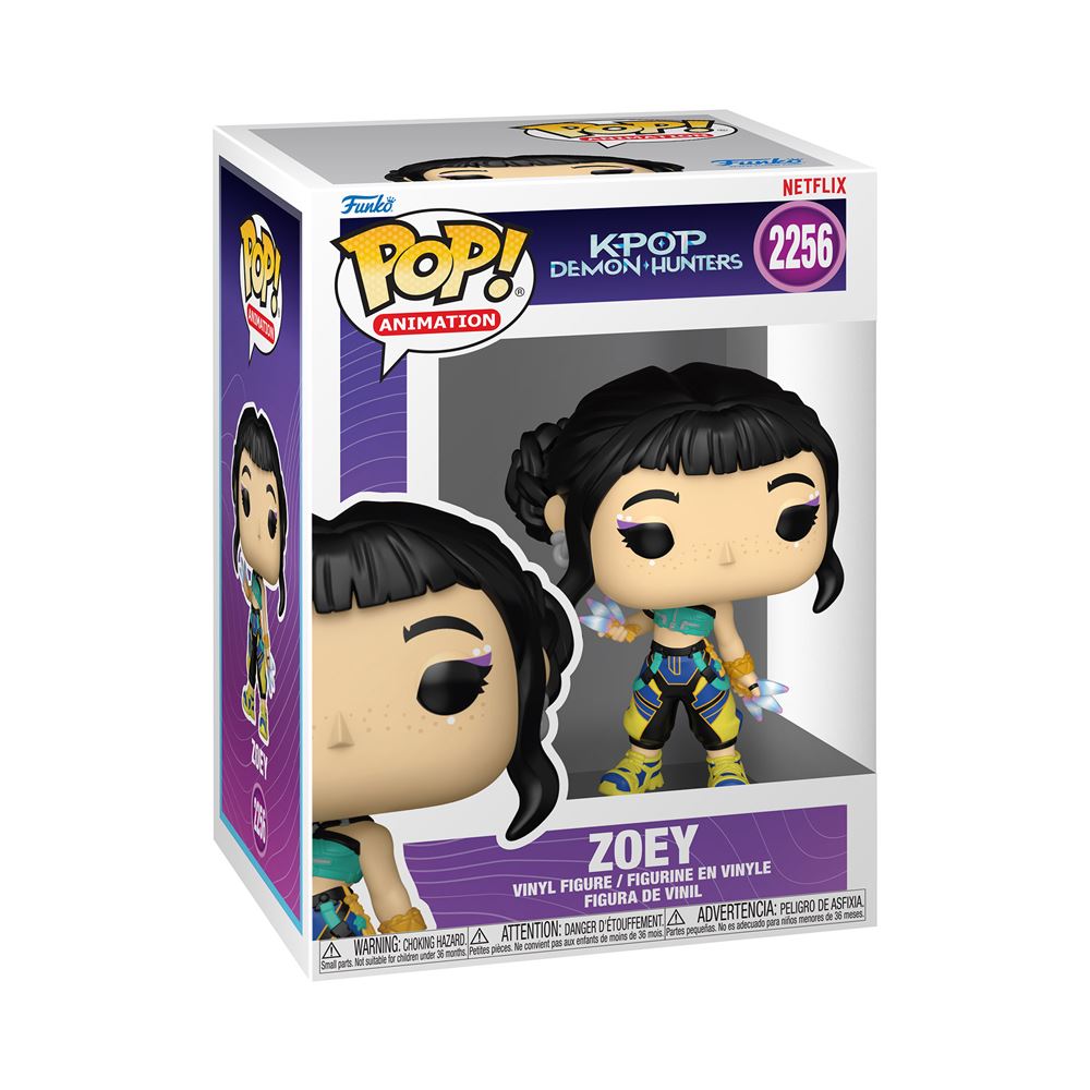 Zoey K-Pop Demon Hunters Figure