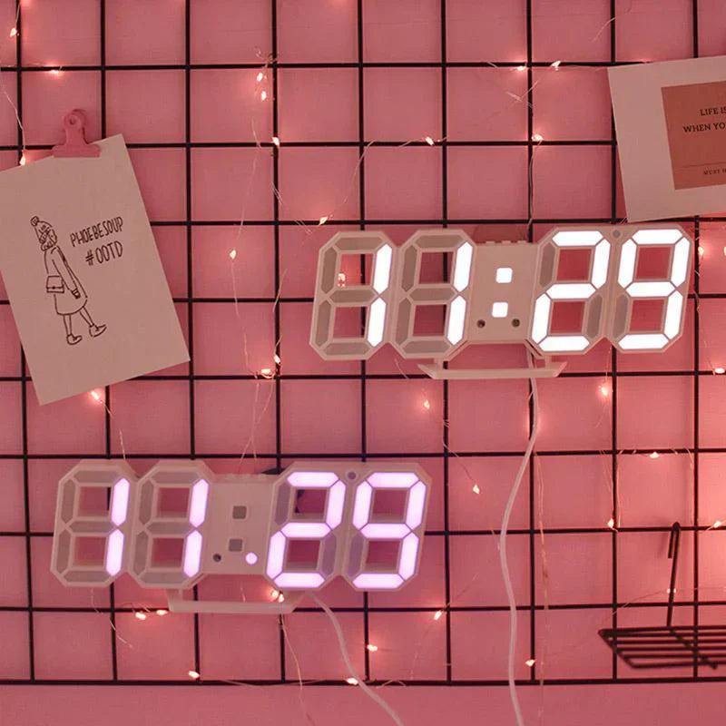 3D LED Clock